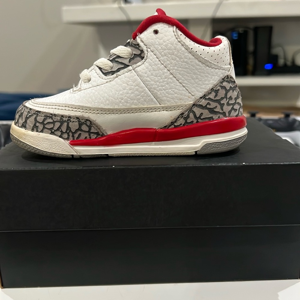 Toddler Jordan 3s